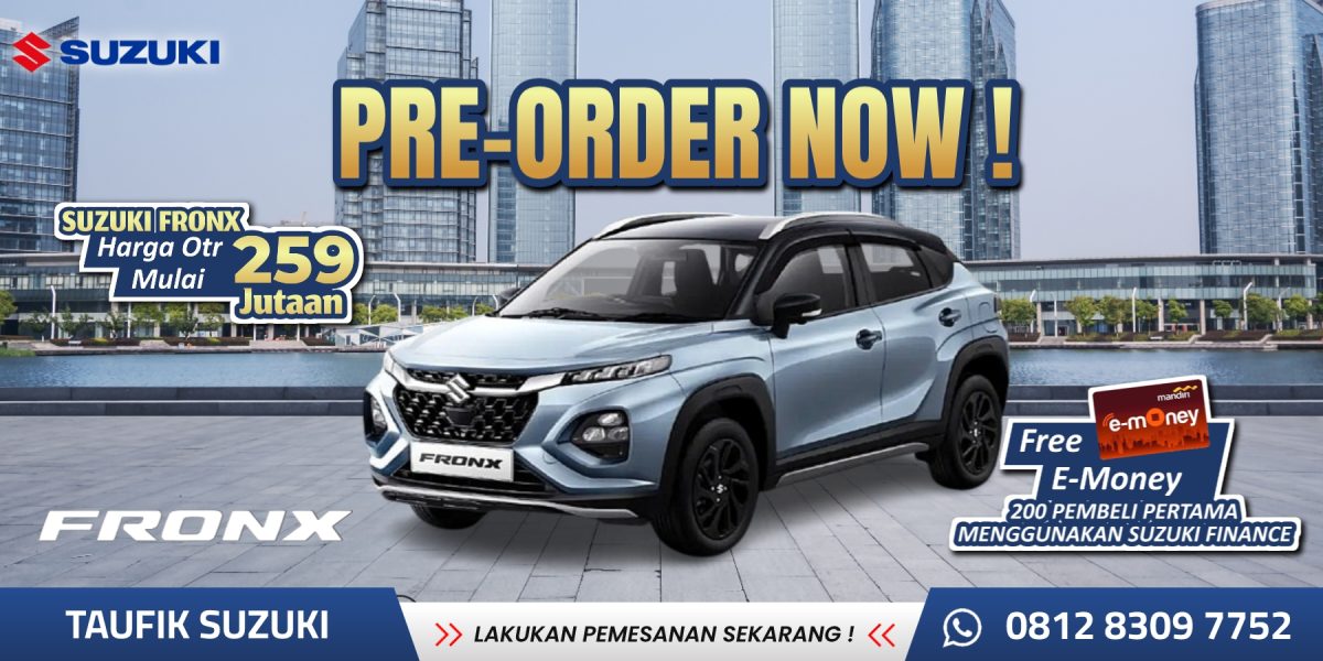 suzuki fronx banner