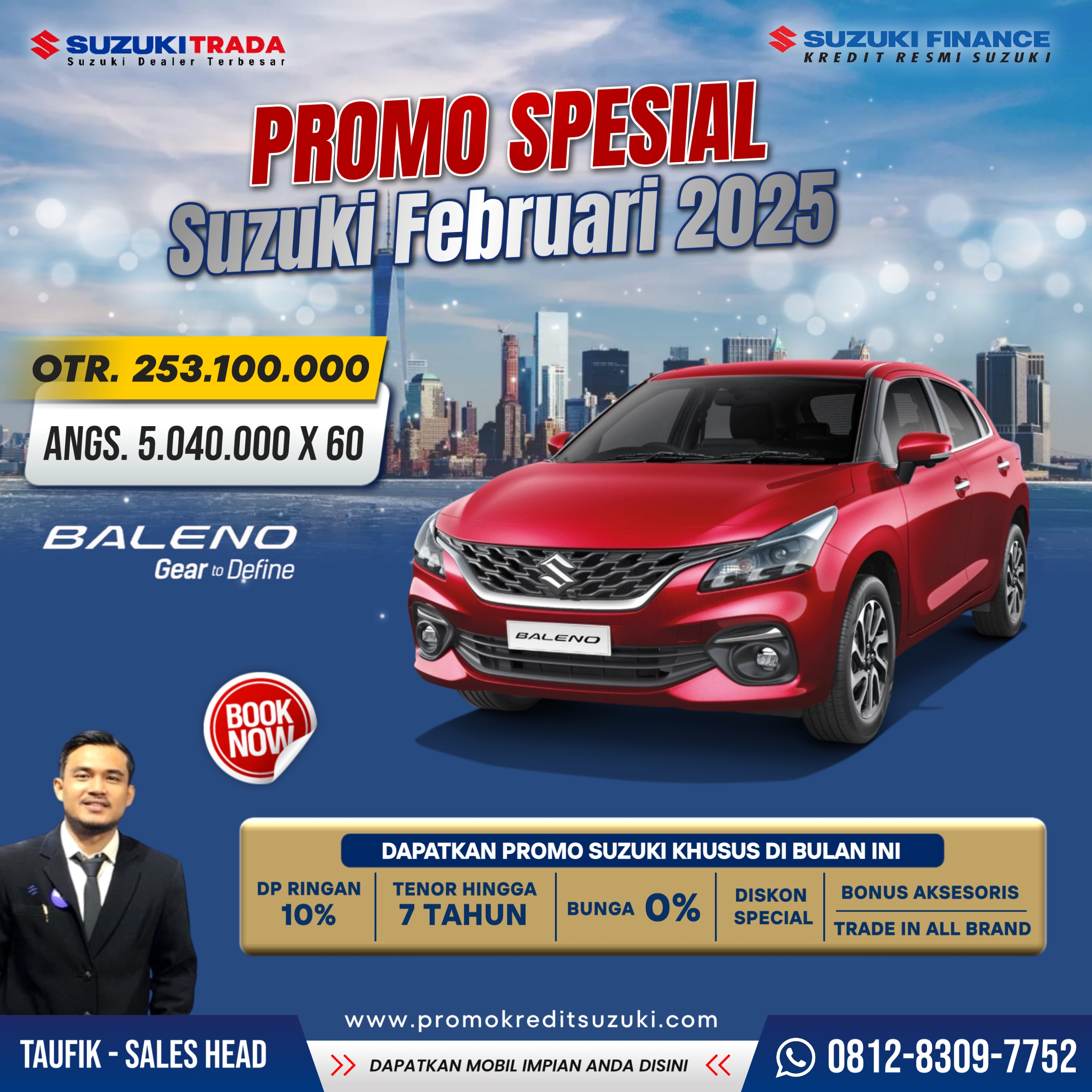 Promo Suzuki New Baleno 2025 Jakarta