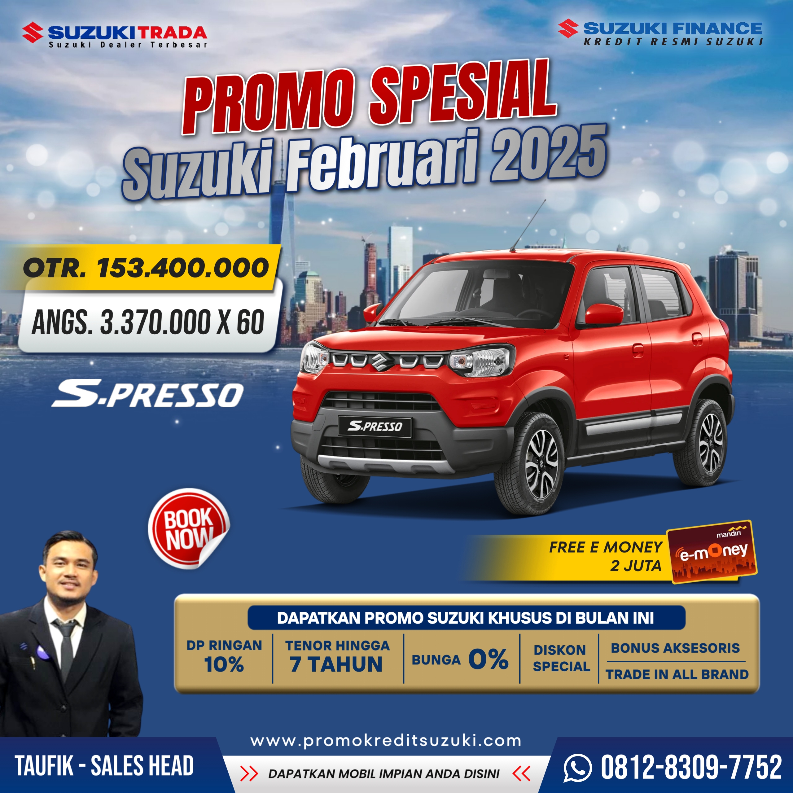 Promo Suzuki Spresso 2025 Jakarta