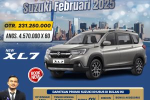 Promo Suzuki New XL7 Jakarta
