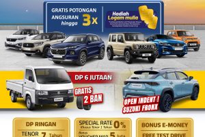 Promo Suzuki Terbaru Mei 2025